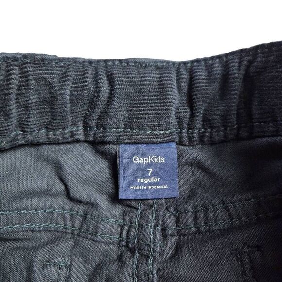 Gap Kids black corduroy Girl skirt 7 - Picture 3 of 6